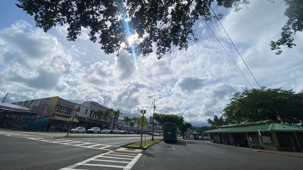 Exploring Downtown Hilo