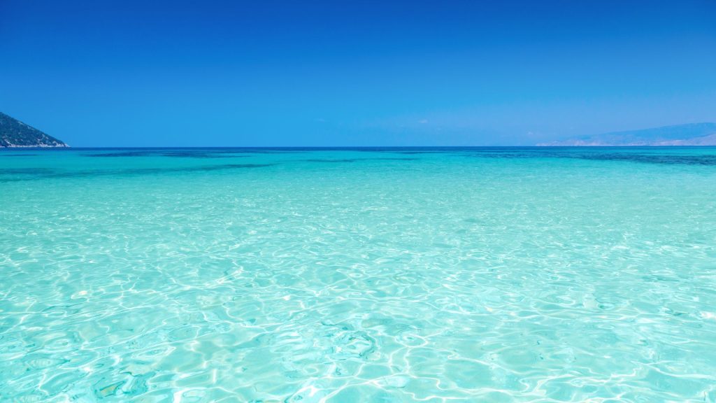 Samuel spencer beach park-3 A stretch of the calm and shallow sea